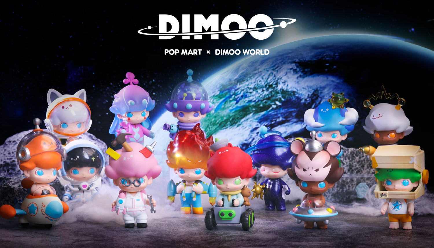 Dimoo ディムー-