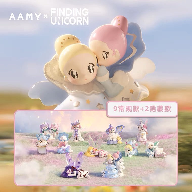 キナリ・ベージュ AAMY x FINDING UNICORN アーミー シークレット