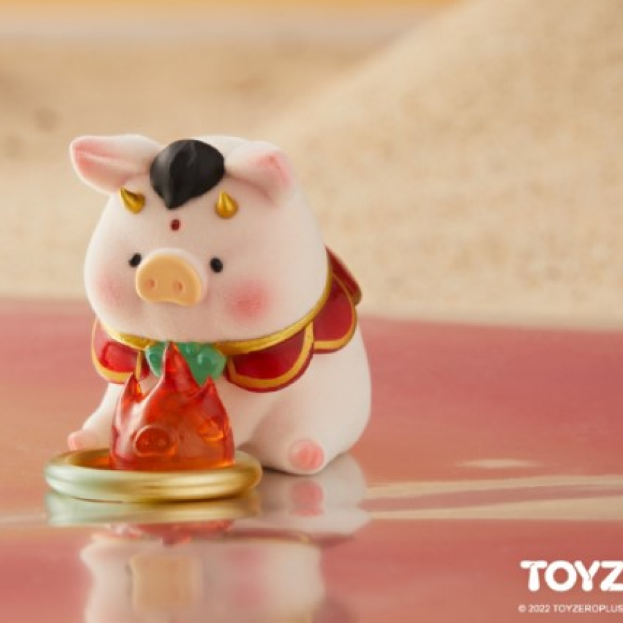 11月下旬 12月上旬お届け予定 Toyzeroplus Cici S Story 子豚lulu 西遊記シリーズ Tretoy トレトイ