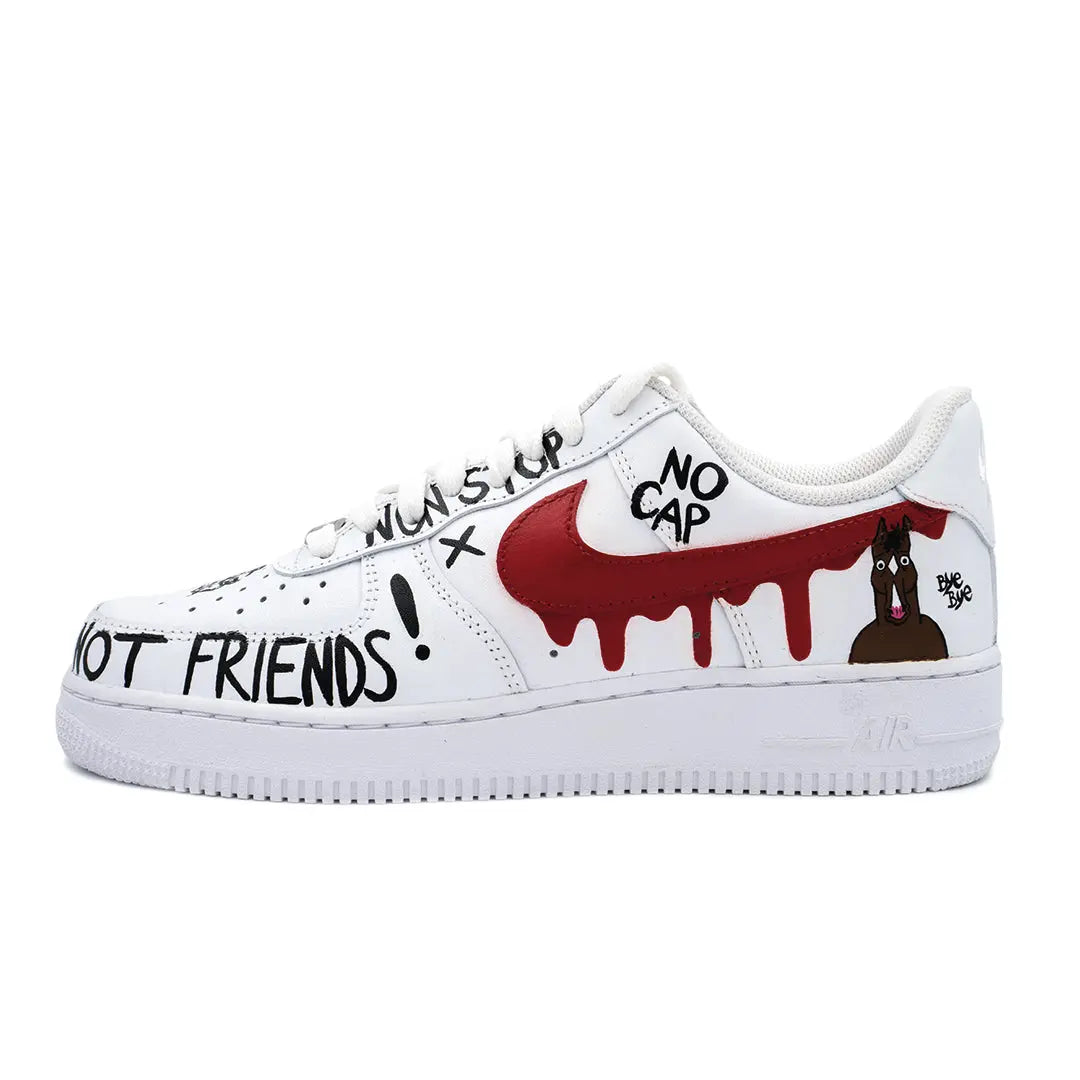 Inspired by Virgil  Making the Louis Vuitton Air Force 1  Reshoevn8r