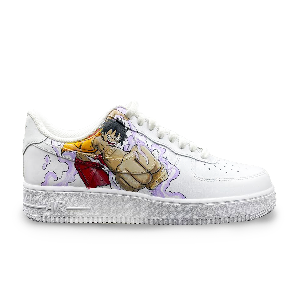 Anime Air Force 1 Custom Mens Fashion Footwear Sneakers on Carousell