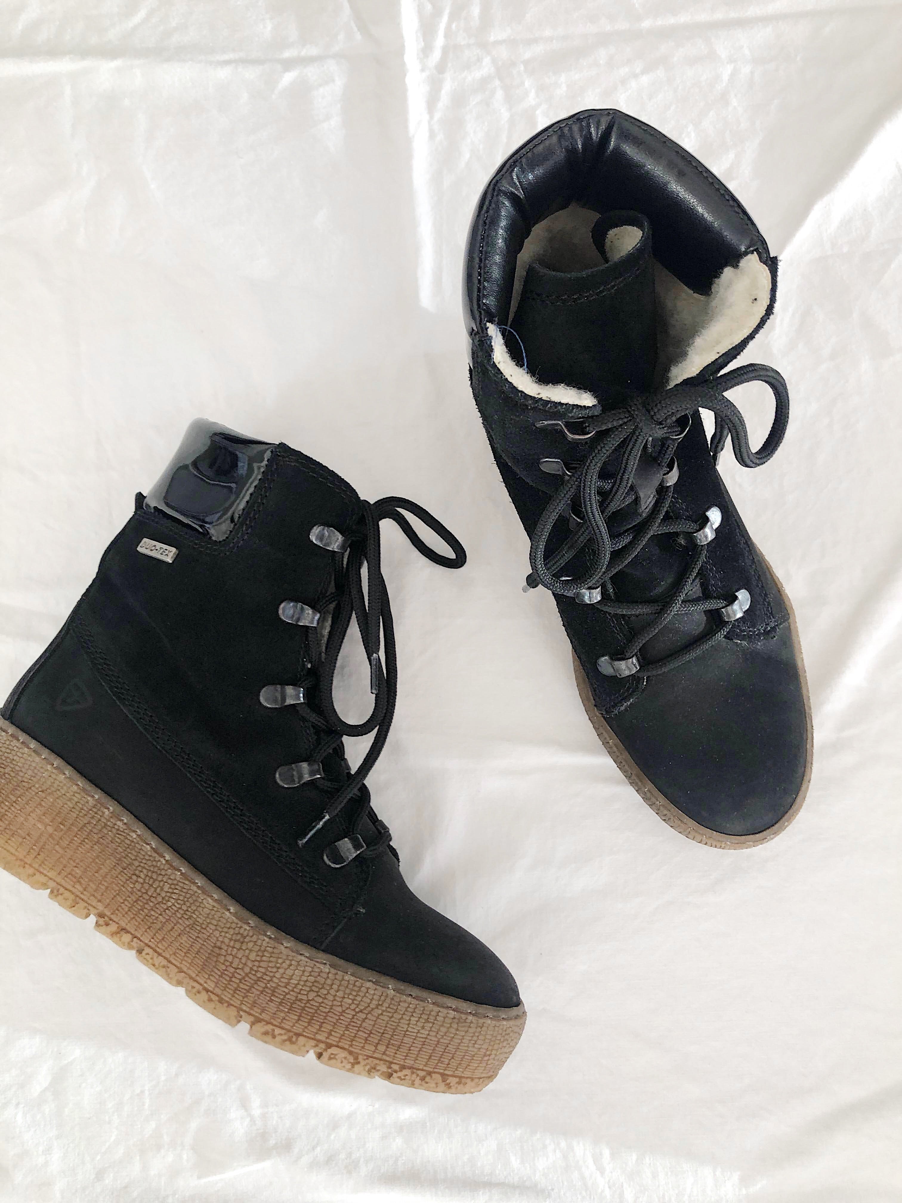 Tamaris vinterstøvler // Secondhand sko & tøj online. T.S.W – The Wardrobe