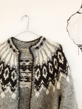 Luksusgenbrug Islandsk sweater