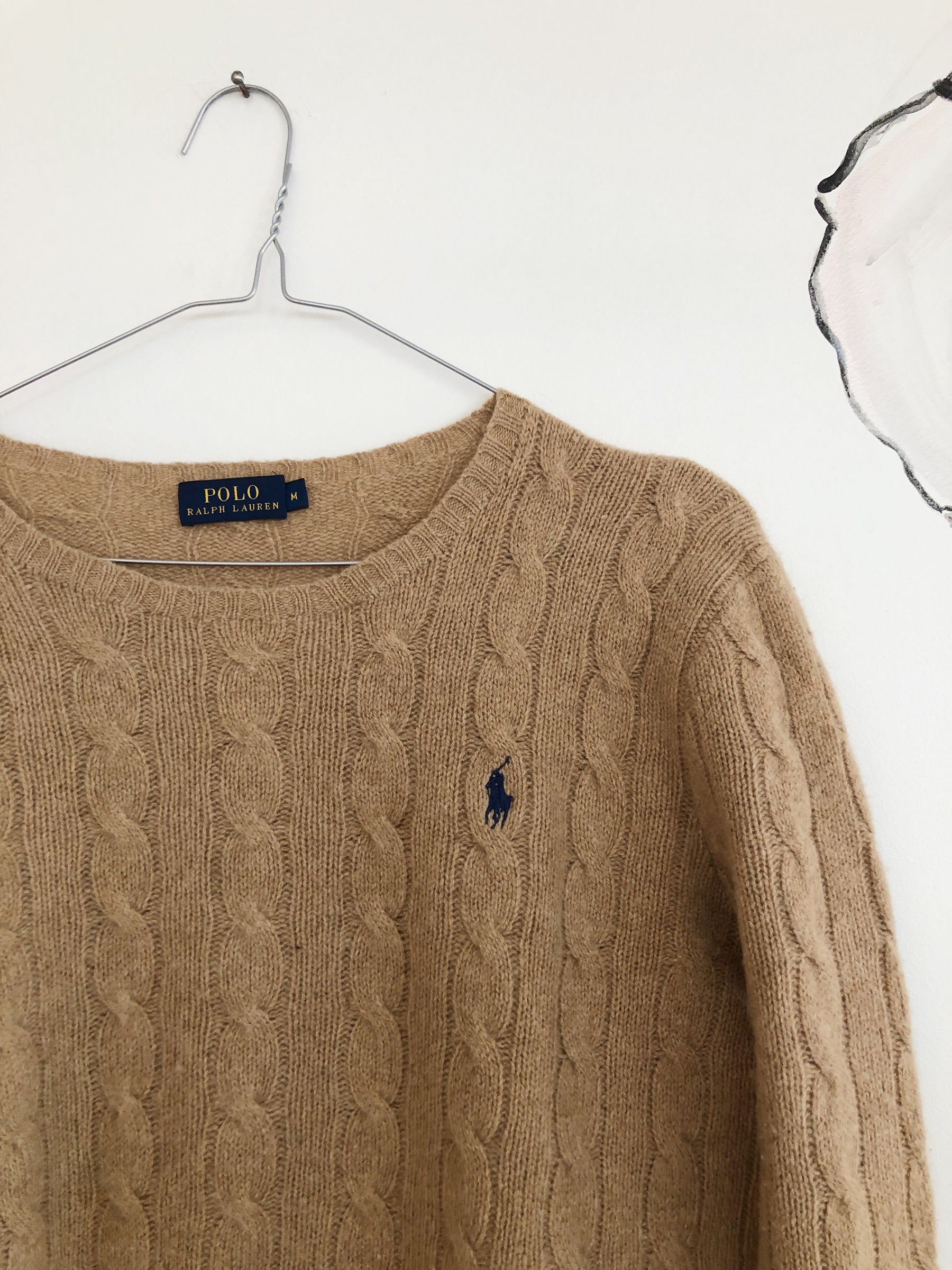 Polo Ralph Lauren strik / uld & cashmere stirk Shop luksusgenbrug