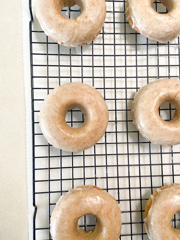 Vanilla Bean Donuts - Homemade Recipe