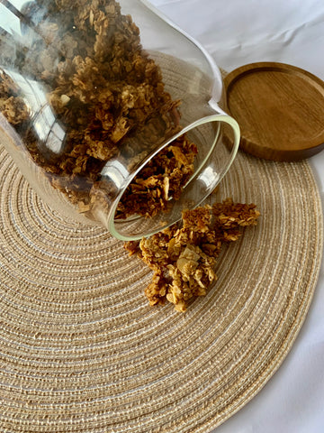 Homemade Vanilla Almond Granola