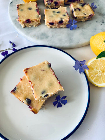 Lemon Blueberry Bars