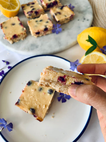 Lemon Blueberry Bars