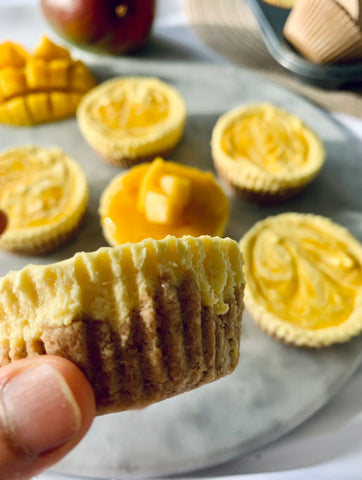 Mini Mango Cheesecake