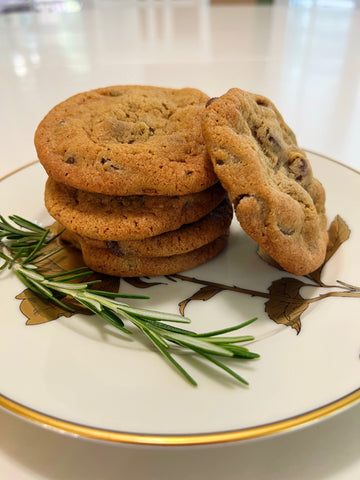 Rosemary Chocolate Chip Cookies