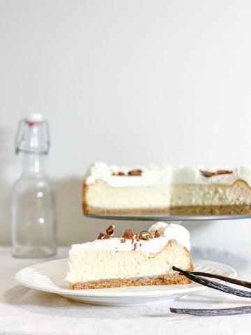 Vanilla bean cheesecake recipe