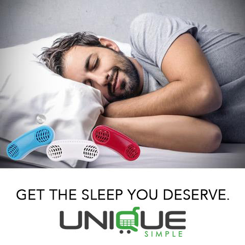 Prevent Snoring With This Device