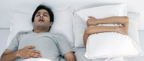 Snoring and relationship problems