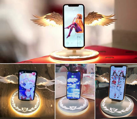 Wings Wireless Charger Styles