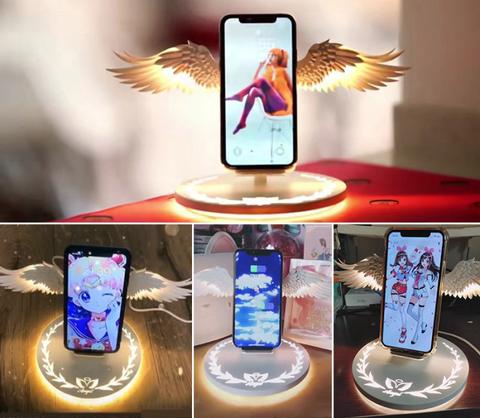 Wings Wireless Charger Cosplay