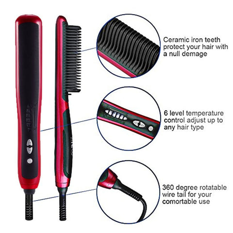 Best Hair Straightening Brush