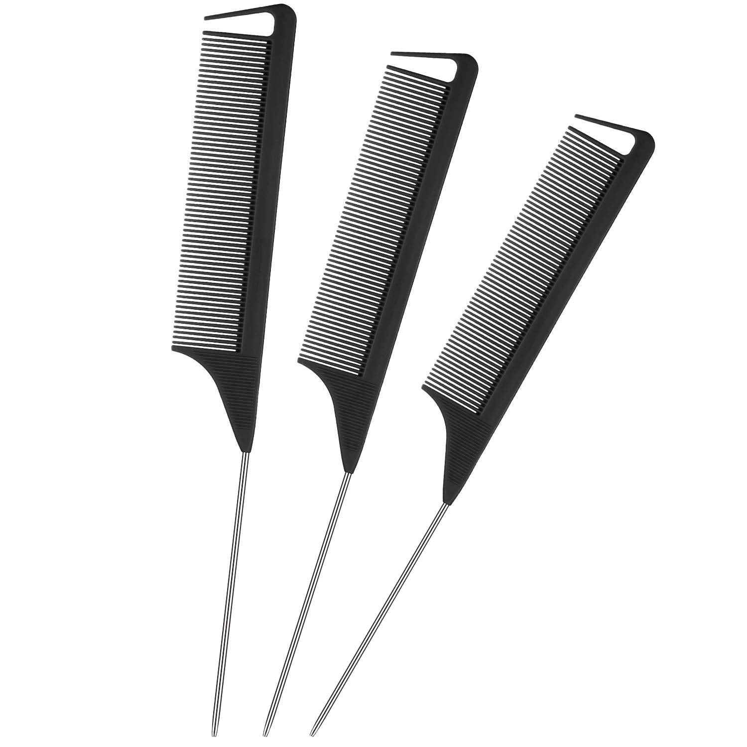 Pintail (pin tail) hair comb for hairdressing