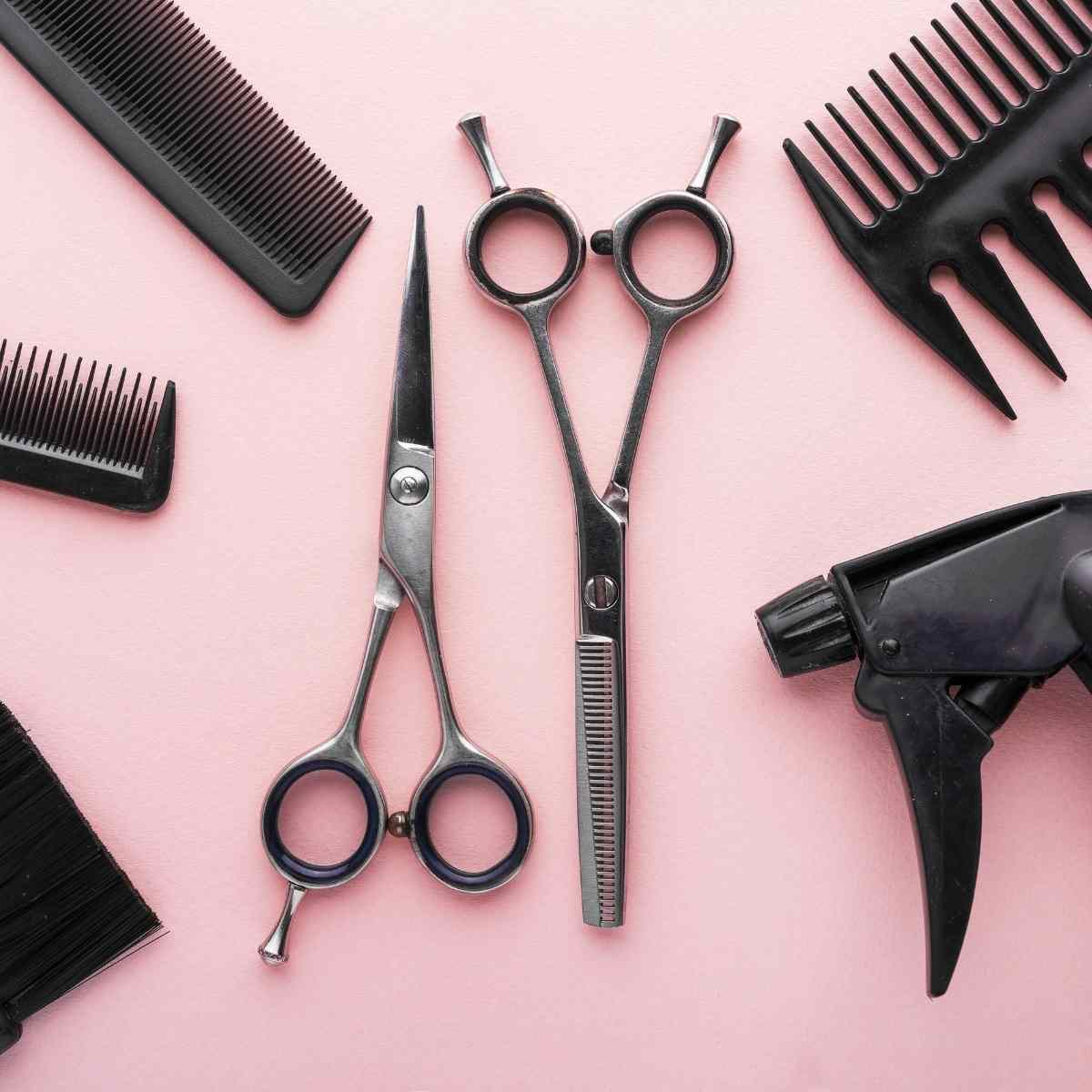 How to Sharpen Your Hairdressing Shears – Leaf Scissors