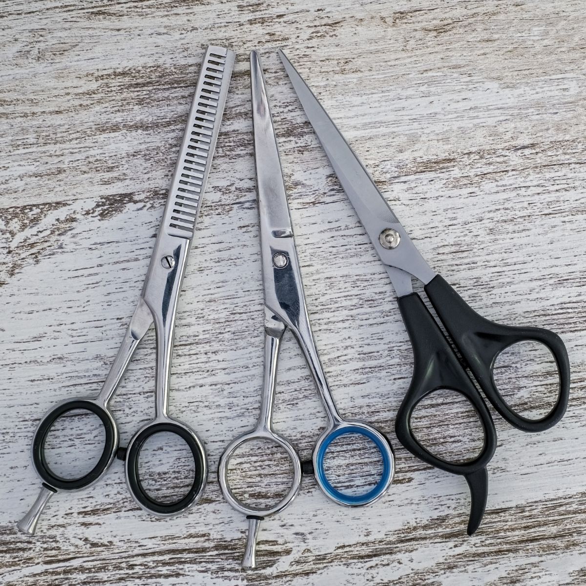 The Different Kinds of Hair Scissors