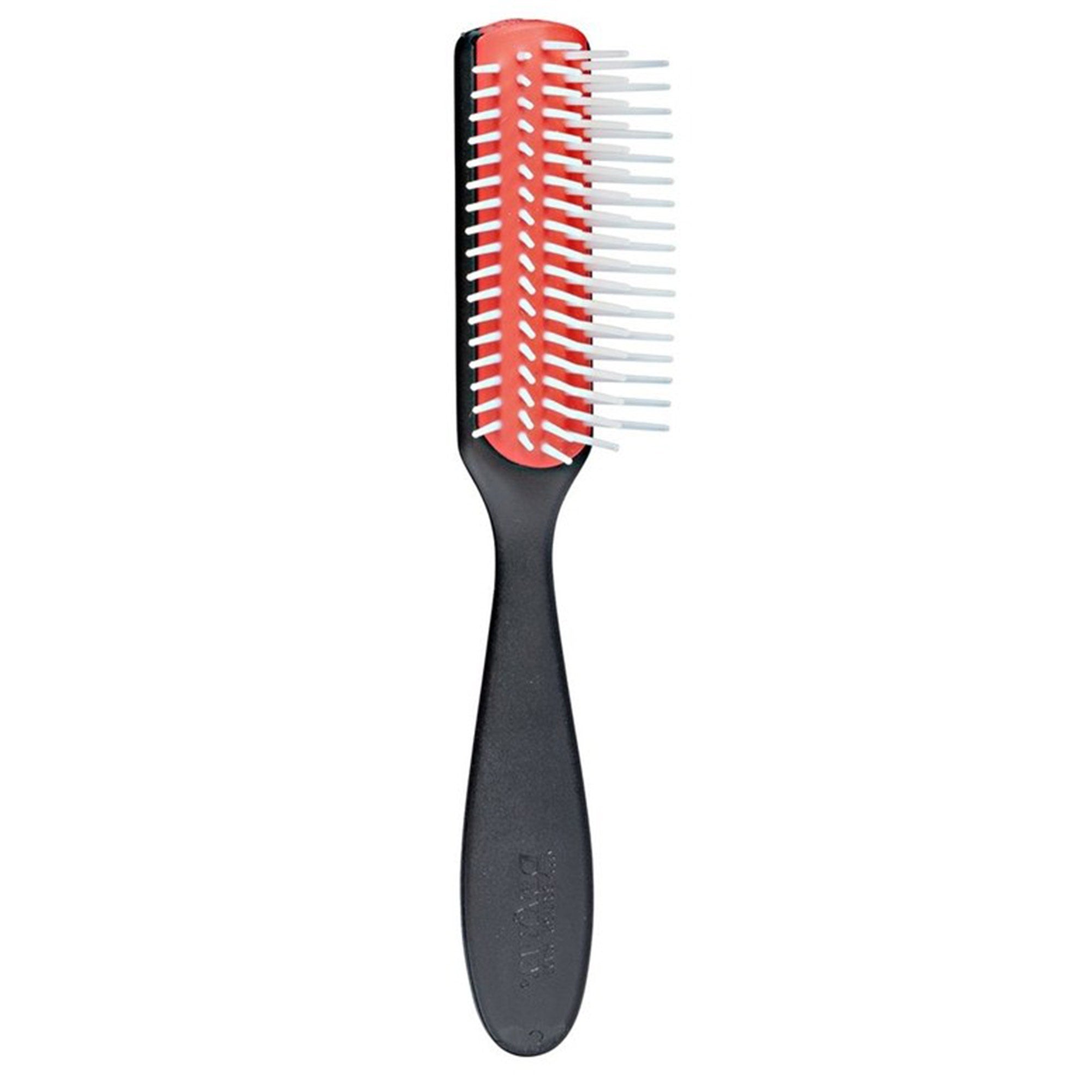 A detangling hair comb and brush used in hairdressing