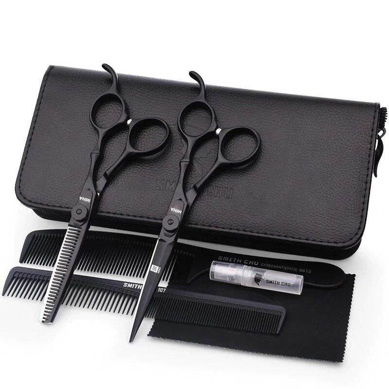 The Mina timeless hairdressing scissor set for beginners