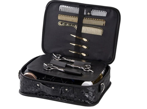 The ultimate hair scissor toolbox for hairdressers and barbers