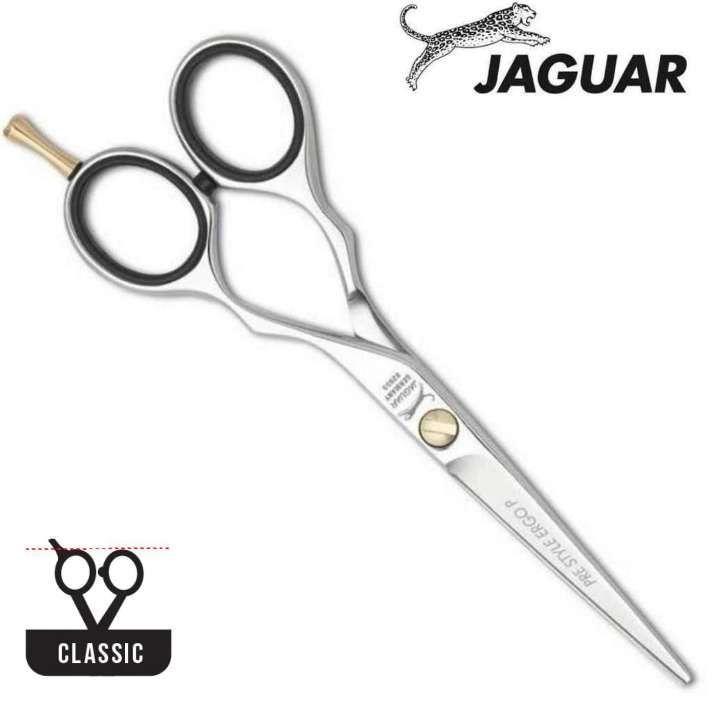 The Jaguar beginner pre style ergo scissors