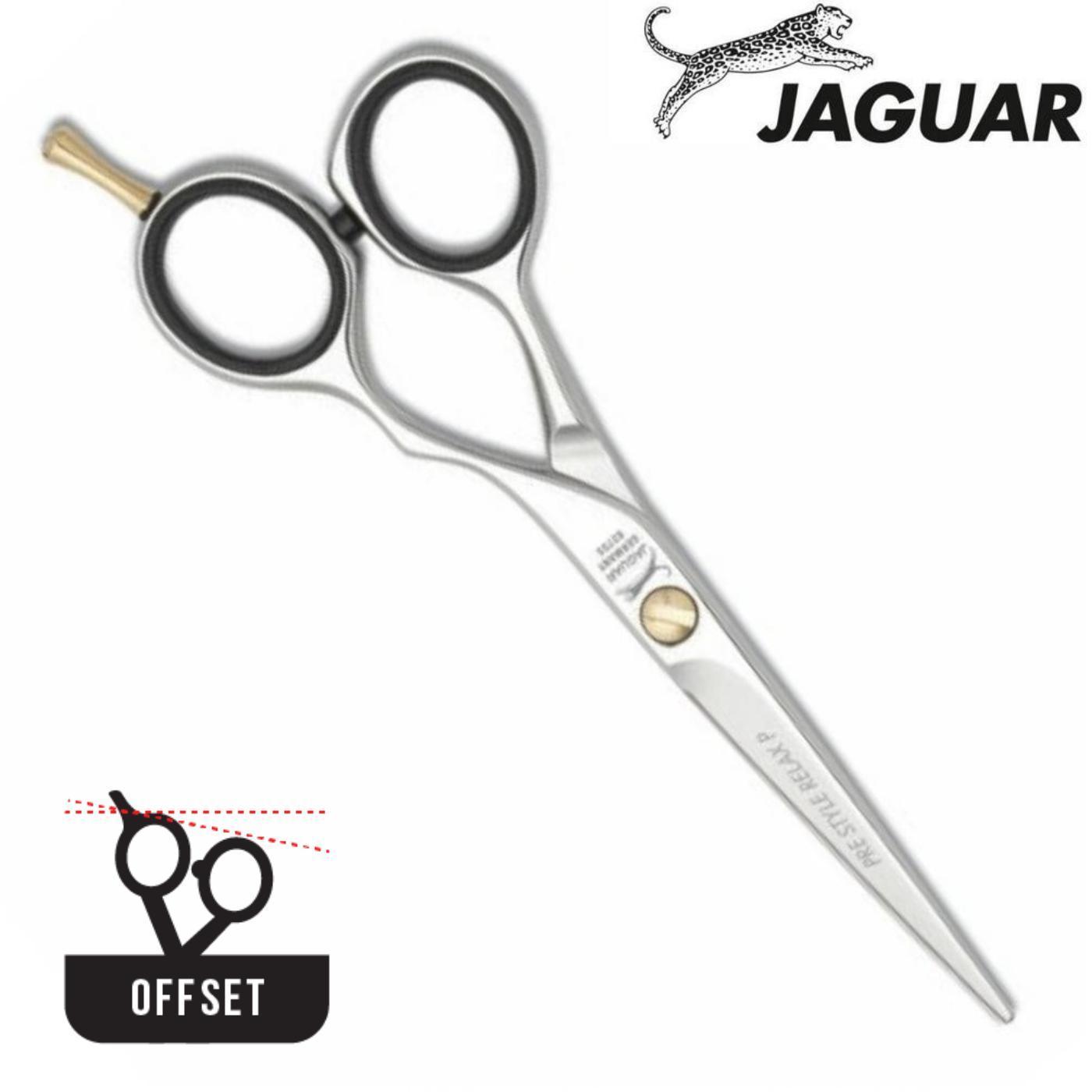 Jaguar Pre Style Relax scissor for cutting hair at home