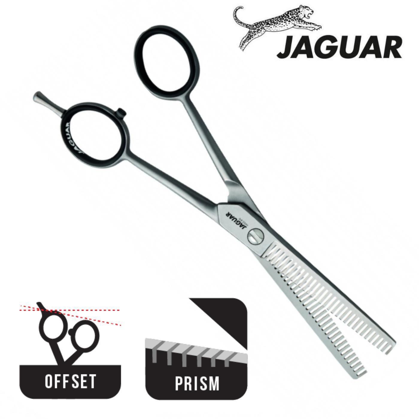 Double sided hair thinning shears