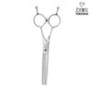 The Joewell E30 hair thinning scissors for hairstylists
