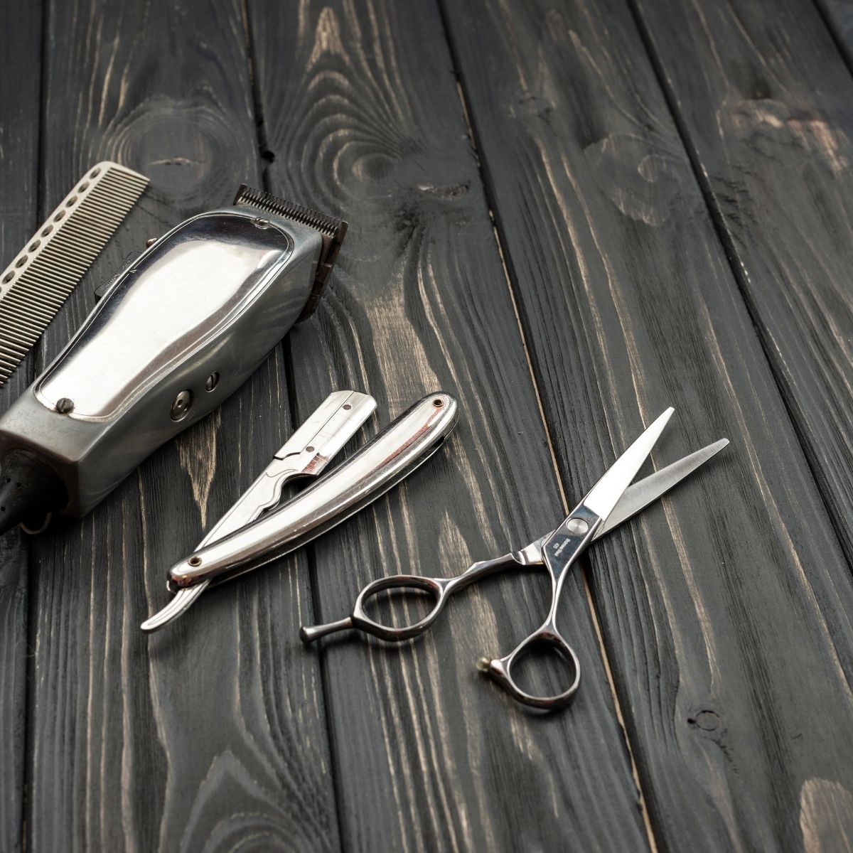The best hair cutting tools for men's hair