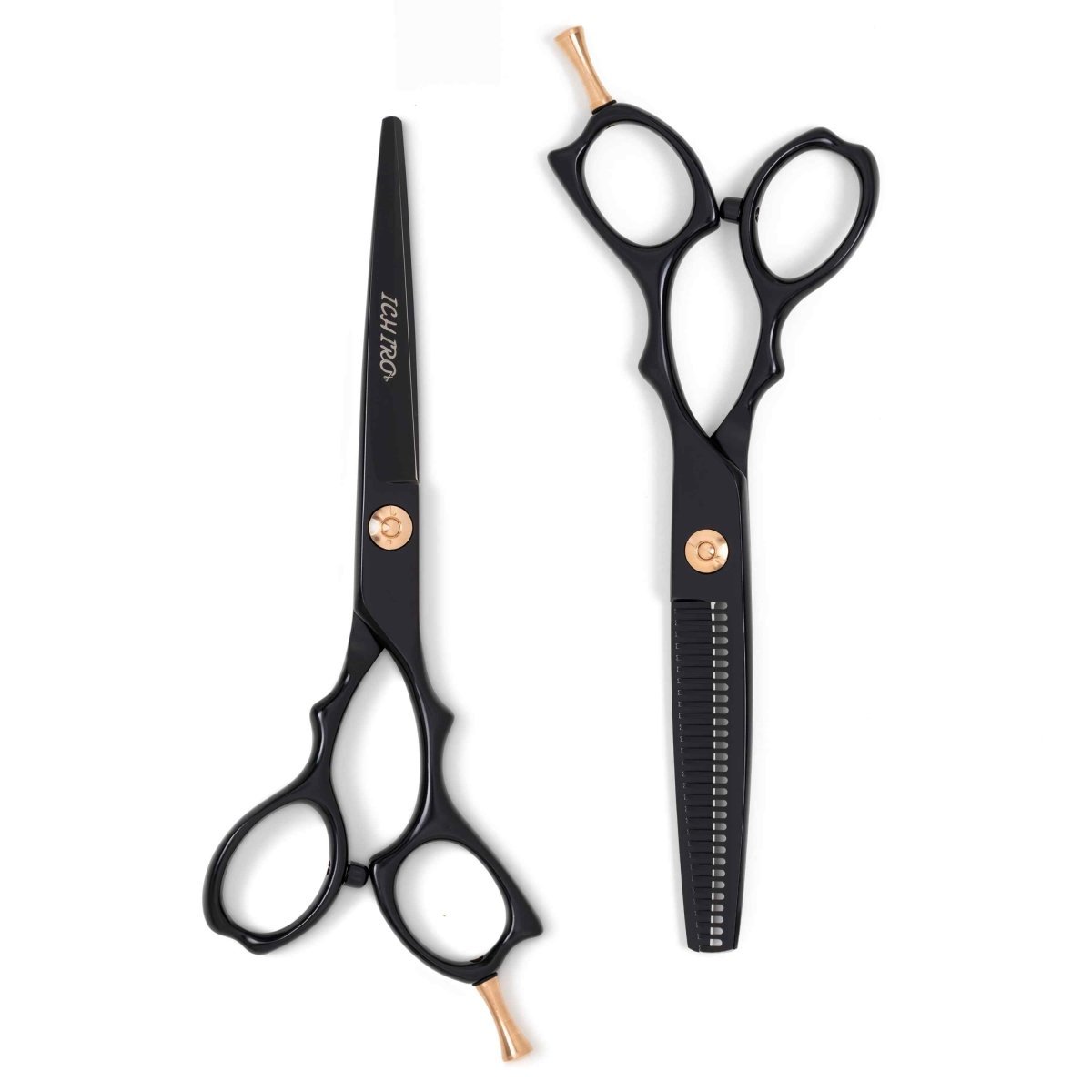 Shop Matte Black Hairdressing Scissors - Scissor Tech USA