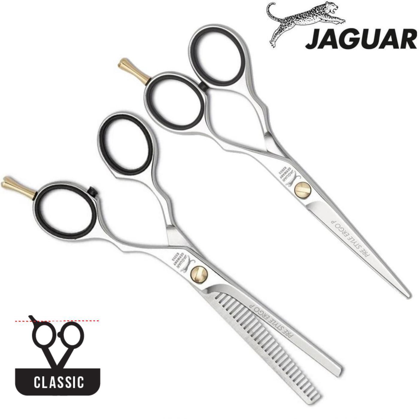 Jaguar Pre P Shear Set Cutting & Thinning - Japan Scissors USA