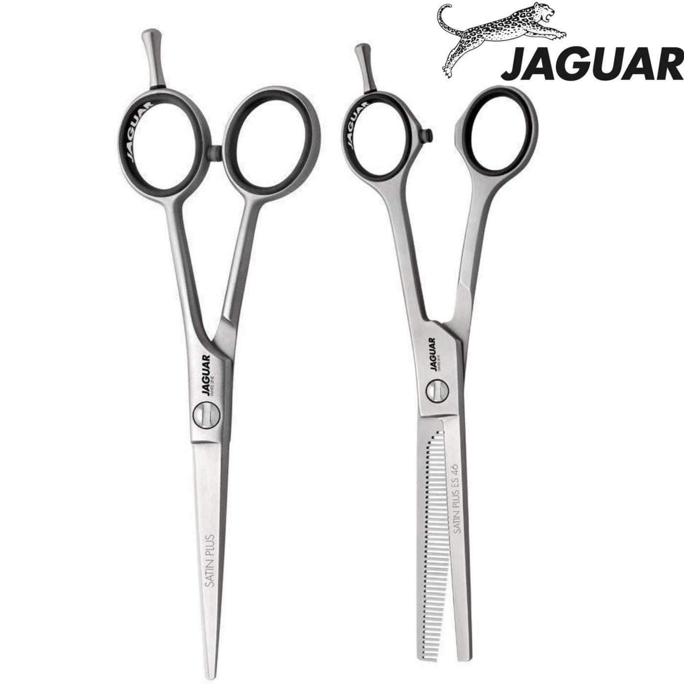 Margaret Mitchell Verbetering Scharnier Jaguar White Line Satin Plus Hair Cutting & Thinning Set - Japan Scissors  USA