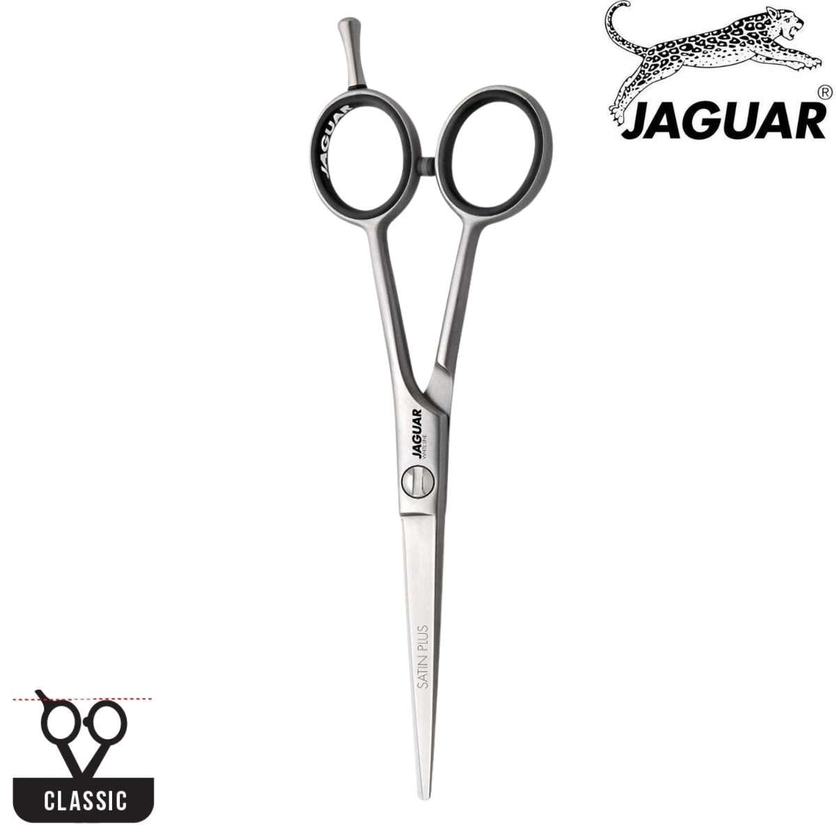 ga sightseeing stel je voor borst Jaguar Germany White Line Satin Plus Hairdressing Scissors - Japan Scissors  USA