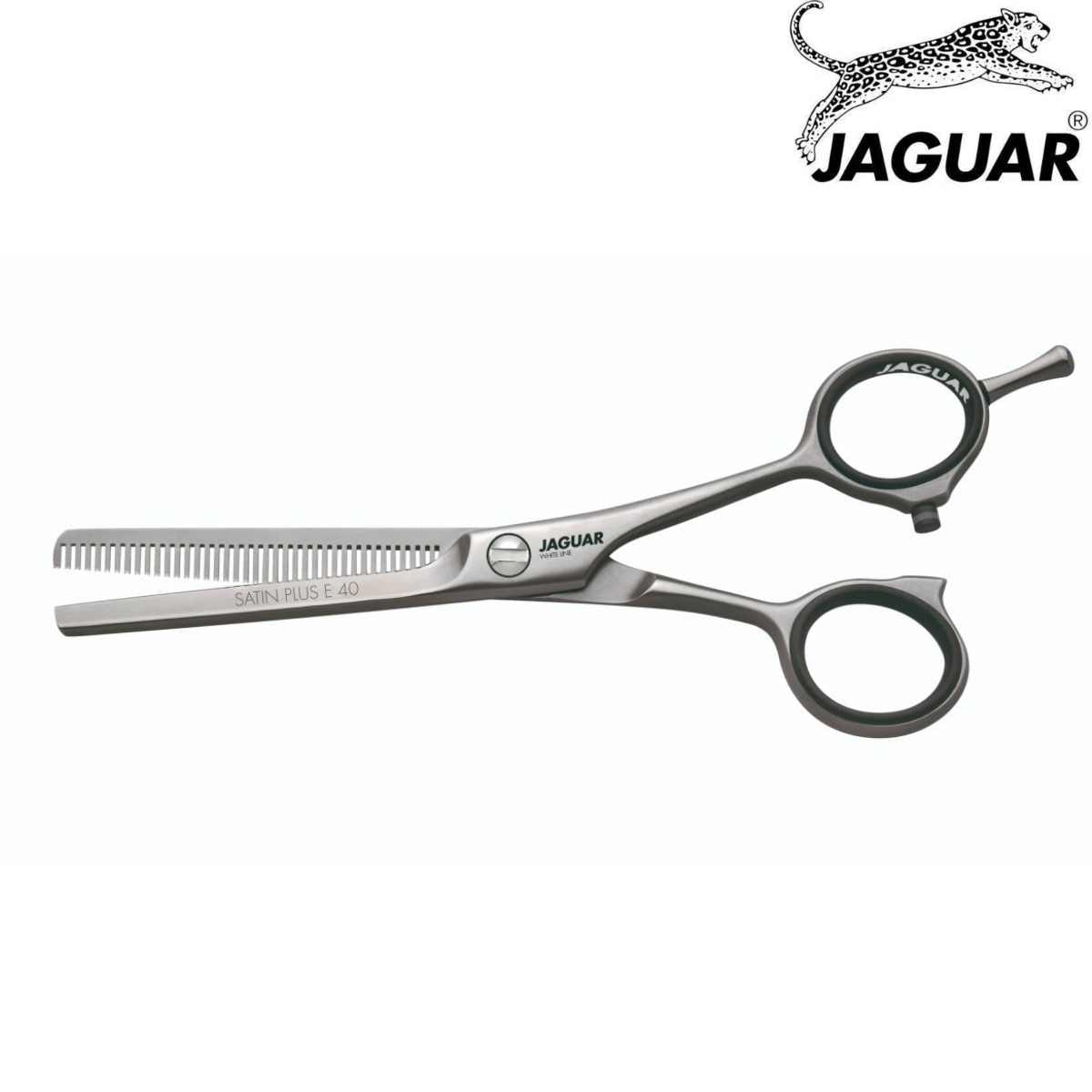 Kostuum Knop Toevoeging Jaguar Germany White Line Satin Plus Thinning Scissors - Japan Scissors USA