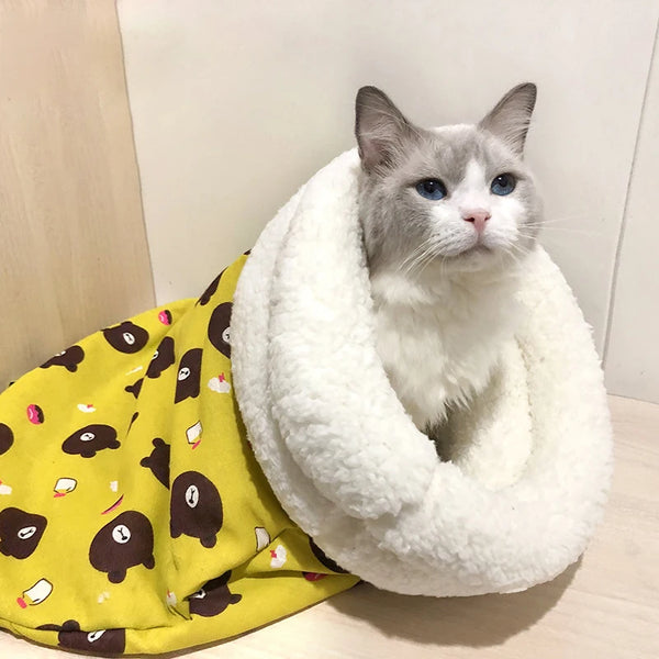 Cute Honey Pot Cat Bed – Cute Cat Nation