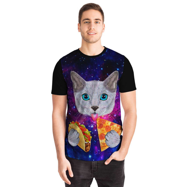 Cat Pfp in space Essential T-Shirt for Sale by SYZYGYARTSTYLE