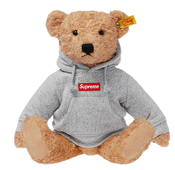 supreme stuffed animal hoodie