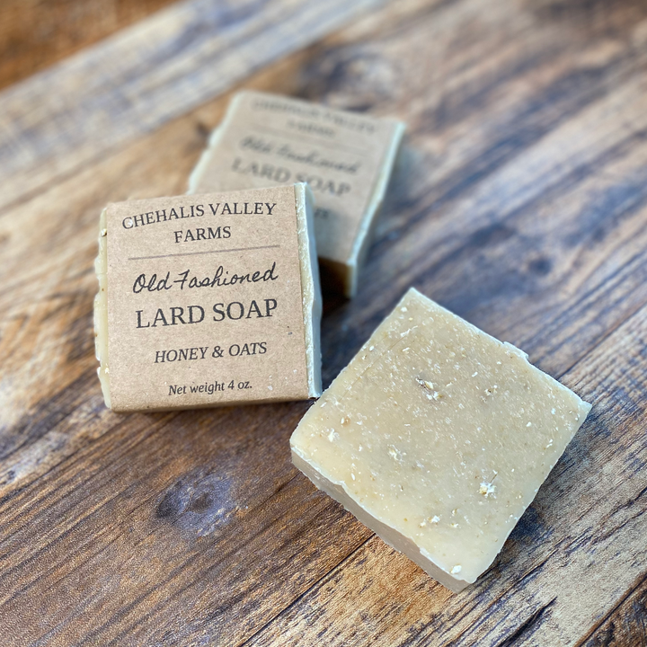 Orange + Pumice - Lard & Buttermilk Soap