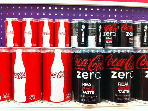 Zero-Calorie Soda Labels