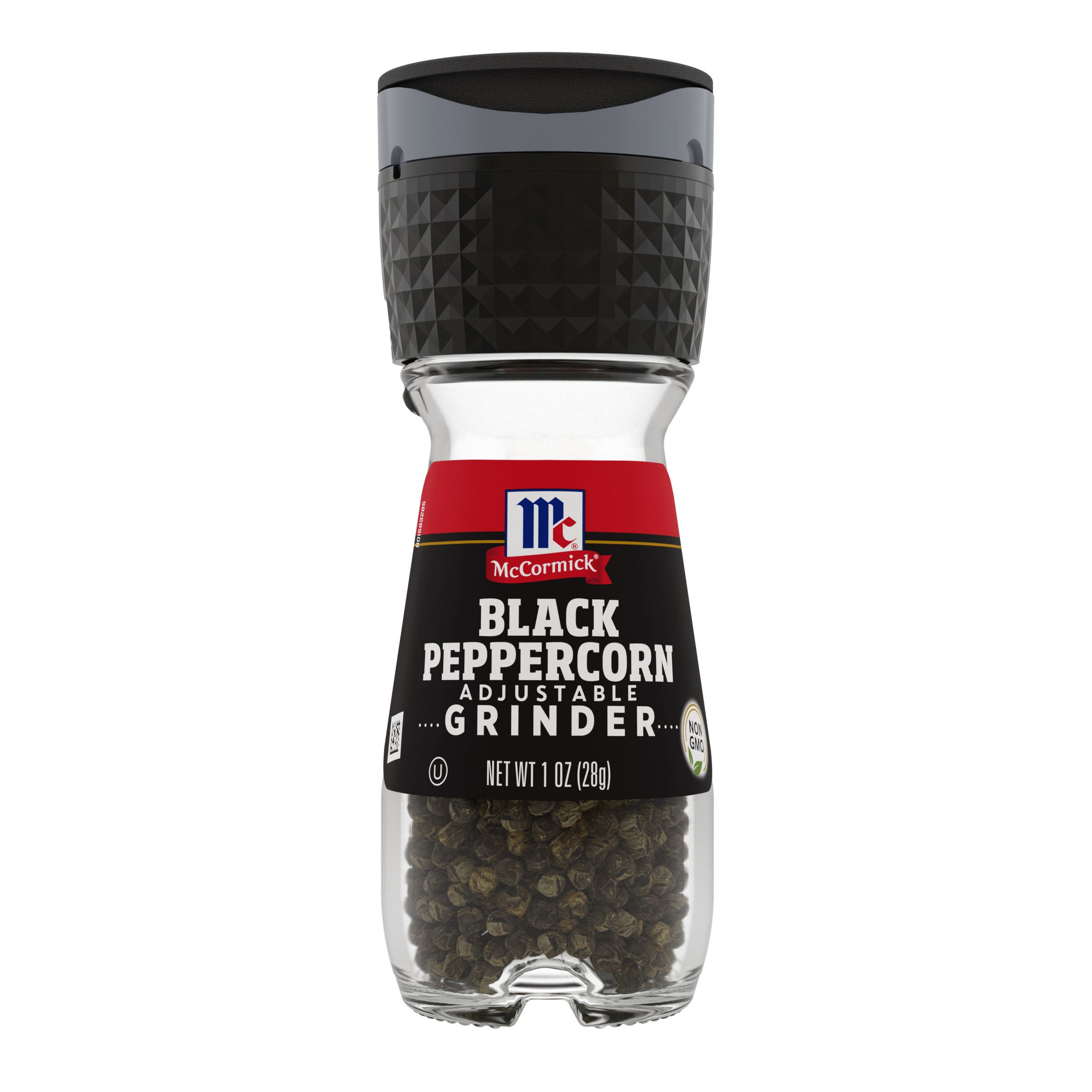 Image of McCormick Black Peppercorn Grinder, 1 oz