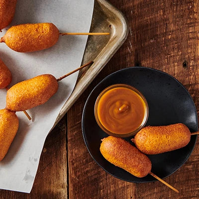 Easy Mini Corn Dogs