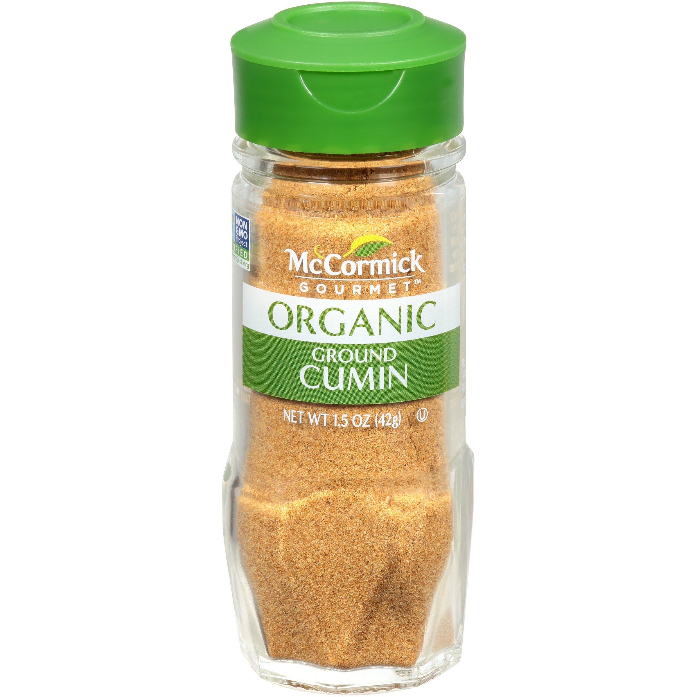 McCormick Gourmet Organic Wood Spice Rack, 24 Herbs & Spices
