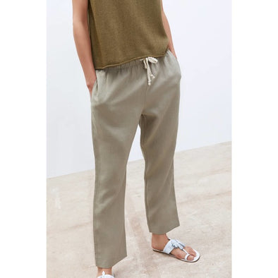 zara tie waist pants