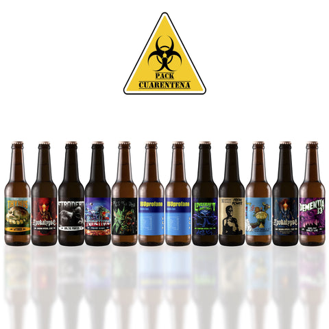 Reptilian PACK CUARENTENA 12 unidades - Reptilian Brewery