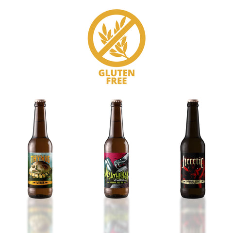 Reptilian PACK GLUTEN FREE 24 unidades - Reptilian Brewery