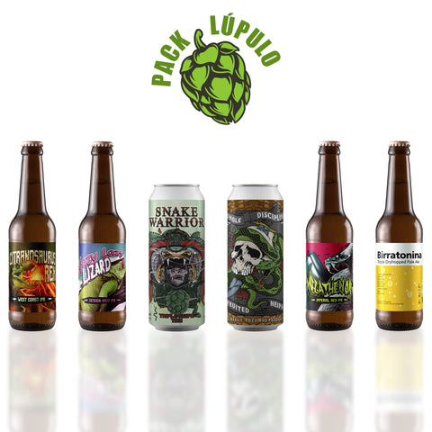 Reptilian PACK LÚPULO 24 unidades - Reptilian Brewery