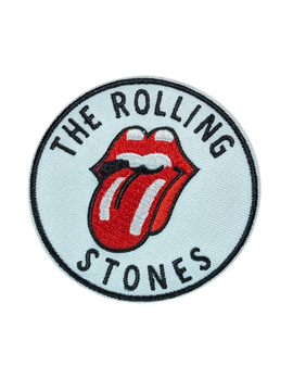 Rolling Stones Custom Hat Patch