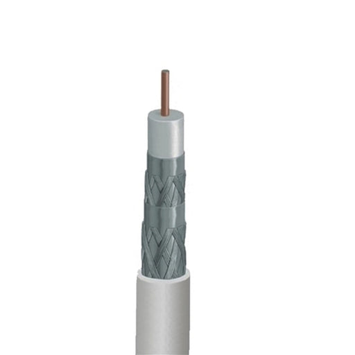 Sigma Wire & Cable, Bulk RG6 Coaxial Cable, Quad Shield